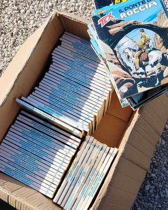 Fumetti Tex Willer , varie numerazioni
