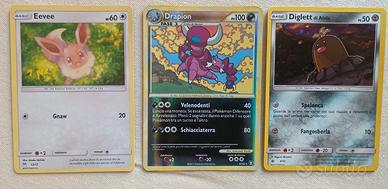 Carte collezionabili Pokemon 