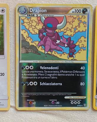 Carte collezionabili Pokemon 
