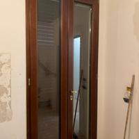 Porta finestra in alluminio