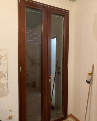 Porta finestra in alluminio