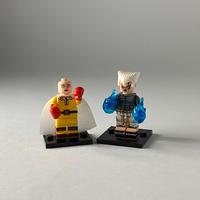 Saitama vs Garou - Minifigure Type Lego One Punch
