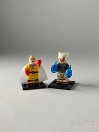 Saitama vs Garou - Minifigure Type Lego One Punch