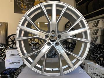 Cerchi Audi raggio 20 NUOVI cod.87432