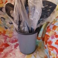 Set Utensili Soft Tupperware Nuovo 