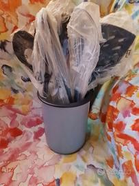 Set Utensili Soft Tupperware Nuovo 