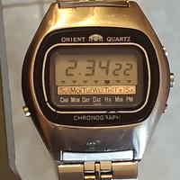 orologio Orient LCD anni 70-80