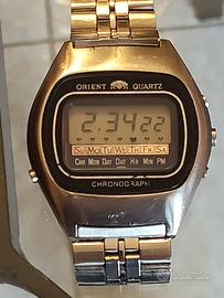 orologio Orient LCD anni 70-80