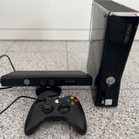 XBOX 360 + KINECT + GIOCHI