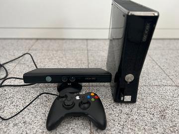XBOX 360 + KINECT + GIOCHI