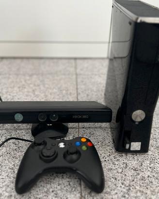 XBOX 360 + KINECT + GIOCHI