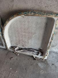 Piatto doccia in ceramica angolare 90x90 ideal