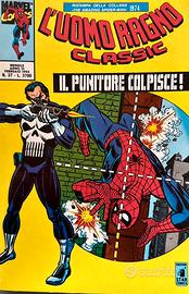 Raccolta 24 fumetti L’uomo ragno classic