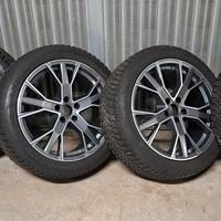 4 Gomme invernali 245/45R19 + cerchi 8,5x19'' 2024