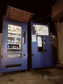 Distributori automatici e chioschi H24