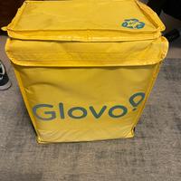 zaino borsa frigo glovo