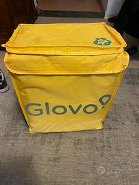 zaino borsa frigo glovo