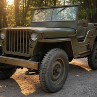 📌 RICAMBI ORIGINALI JEEP WILLYS MB - M38 - M38A1
