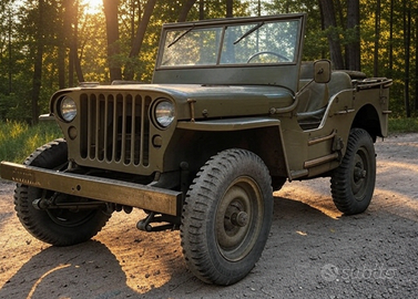 📌 RICAMBI ORIGINALI JEEP WILLYS MB - M38 - M38A1