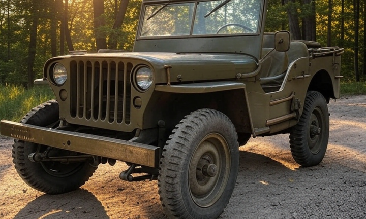 📌 RICAMBI ORIGINALI JEEP WILLYS MB - M38 - M38A1
