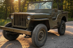 📌 RICAMBI ORIGINALI JEEP WILLYS MB - M38 - M38A1