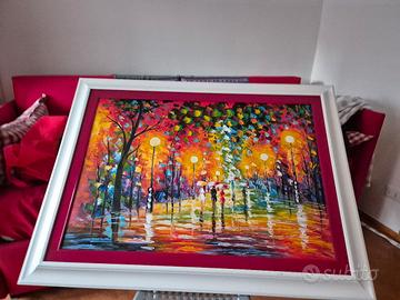 Quadro d'arredo moderno in acrilico 