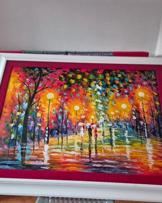Quadro d'arredo moderno in acrilico 