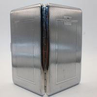 Antico portasigarette EPNS Inglese