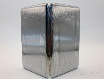 Antico portasigarette EPNS Inglese