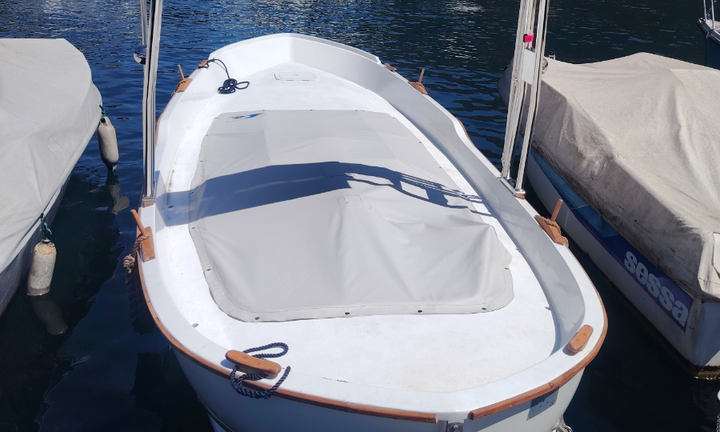 Gozzo entrobordo diesel 6 metri