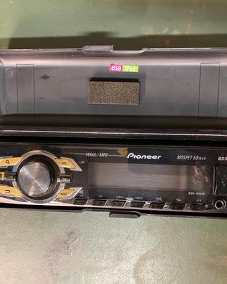 Pioneer MVH-1400UB usb