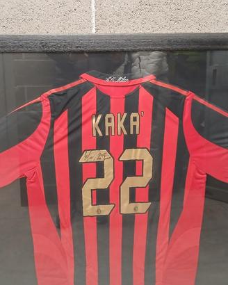 Maglietta Kakà autografata