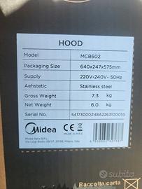 Cappa Midea MCB602