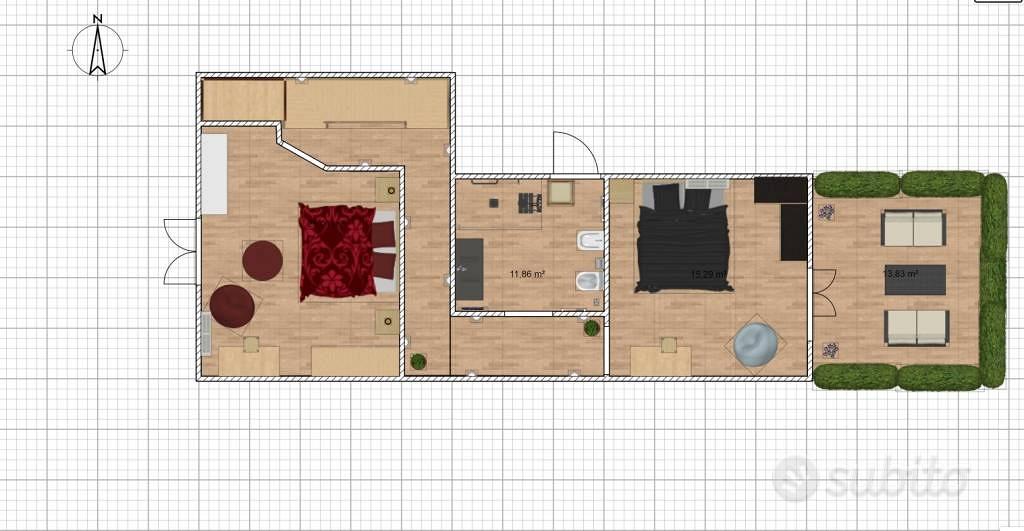 Appartamento - Vista 3