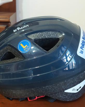casco da bici L b-twin 