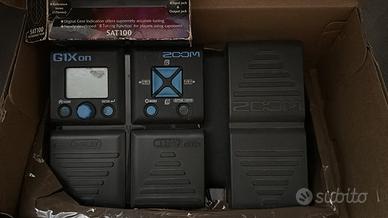 Pedaliera chitarra g1x on 200m