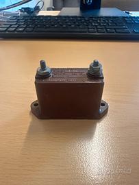 Condensatore Mica Vintage Sangamo 3000V 400pF AT