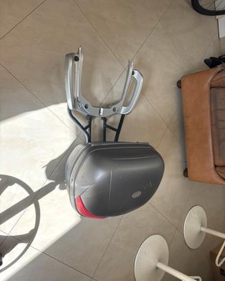 Bauletto completo di piastra per yamaha xc tmax ec