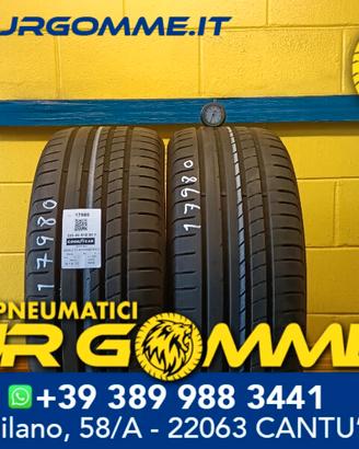 2 Gomme al 80% 225/45/18 GOODYEAR Estive - Cantù