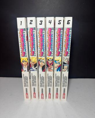 Manga Boruto 1-6💕📚