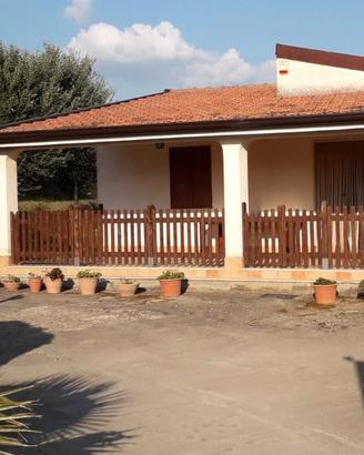 Villetta con terreno