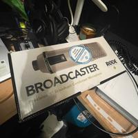 Micorfono Røde Broadcaster