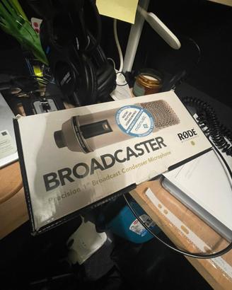 Micorfono Røde Broadcaster
