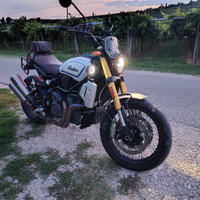 Indian FTR 1200 S rally