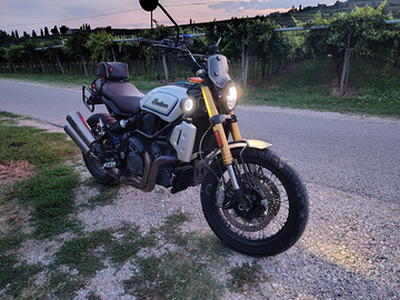 Indian FTR 1200 S rally