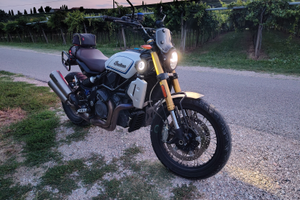 Indian FTR 1200 S rally