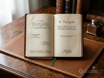 Il Vangelo (1958) – Ed. Luigi Favero Vicenza –