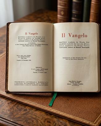 Il Vangelo (1958) – Ed. Luigi Favero Vicenza –