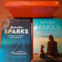 2 Libri di Nicholas Sparks + omaggio
