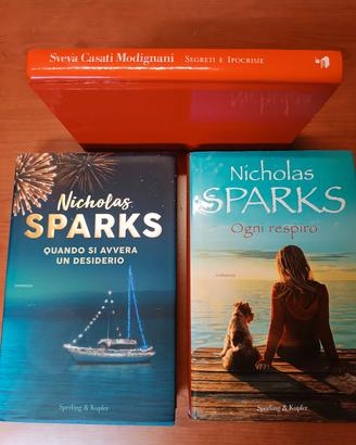 2 Libri di Nicholas Sparks + omaggio